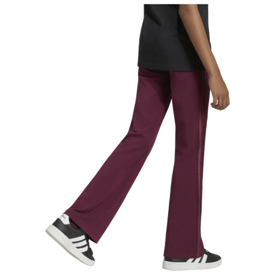 Adidas Παιδικό κολάν Satin Flared Leggings